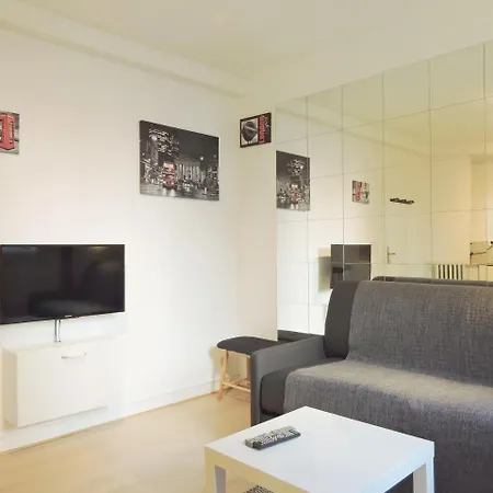 Studio Londre Hyper Centre Parking 200m Apartment Nantes