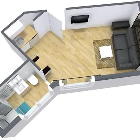 Apartment Studio Londre Hyper Centre Parking 200m Nantes